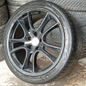 21 İNÇ 5X130 PORSCHE CAYENNE TURBO 2. EL JANT TAKIMI