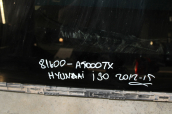 Oto Çıkma Parça / Hyundai / i30 / Oto Cam / Cam Tavan / Çıkma Parça 