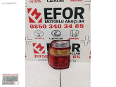 Oto Çıkma Parça / Toyota / Land Cruiser / Far & Stop / Sol Arka Stop / Sıfır Parça 