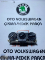 VW POLO 6Q0820045G KLİMA KALORİFER KONTROL PANELİ 6Q0 820 045 G