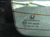 Oto Çıkma Parça / Honda / Civic / Oto Cam / Arka Cam / Çıkma Parça 