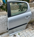 Oto Çıkma Parça / Peugeot / 207 / Kaporta & Karoser / Sol Arka Kapı / Çıkma Parça 