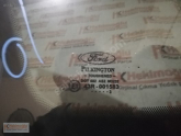 Oto Çıkma Parça / Ford / Fiesta / Oto Cam / Kelebek Camı / Çıkma Parça 