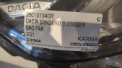 Oto Çıkma Parça / Dacia / Sandero / Far & Stop / Sağ Ön Far / Çıkma Parça 