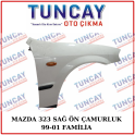 MAZDA 323 FAMİLİA SAĞ ÇAMURLUK 1999-2001 ÇIKMA PARÇA ORJİNAL