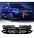 5NA853651BF VW TIGUAN 2019 R LİNE ÖN PANJUR KROMLU PARLAK SİYAH