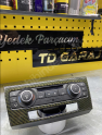 BMW E90 KLİMA KONTROL PANELİ KARBON