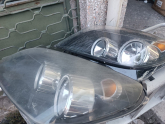 Opel Astra H sol içi siyah far