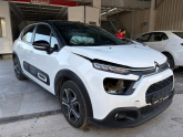 2022 Citroen C3 OTOMATİK PARÇA AMAÇLI HURDA BELGELİ