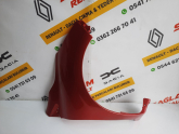 Clio 4 Sıfır Sağ Ön Çamurluk Alev Kırmızı 631000266R