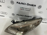 Oto Çıkma Parça / Renault / Megane / Far & Stop / Sol Ön Far / Çıkma Parça 
