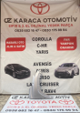 Oto Çıkma Parça / Toyota / Corolla / Kaporta & Karoser / Sağ Ön Çamurluk / Çıkma Parça 
