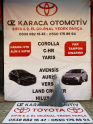 2019-2025 TOYOTA COROLLA ÇIKMA ORJİNAL SOL ÖN ÇAMURLUK