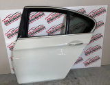 BMW 5 SERİSİ F10 BEYAZ SOL ARKA KAPI ORJINAL BOYASIZ DOLU