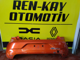 850224339R RENAULT CLİO 5 ARKA TAMPON TURUNCU ORJ ÇIKMA RENKAY