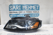 Oto Çıkma Parça / Audi / A4 / Far & Stop / Sol Ön Far / Çıkma Parça 