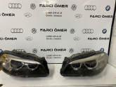 BMW F10 LCİ ÖN SAĞ SOL FAR ORJİNAL HATASIZ