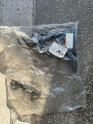 Audi a5 arka tampon braketi