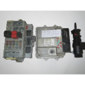 MJD6JF.P6 55192093 Fiat Punto Motor Beyni Komple Seti