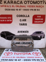 Oto Çıkma Parça / Toyota / Auris / Kaporta & Karoser / Bagaj Kapağı / Çıkma Parça 