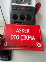 Oto Çıkma Parça / Fiat / Ducato / Elektrik / Dörtlü Flaşör Düğmesi / Çıkma Parça 