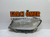 MERCEDES C SERİSİ W205 SOL FAR CAMI SIFIR LOGOLU