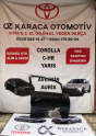 2007-2012 TOYOTA AURİS ÇIKMA ORİJİNAL SAĞ ÖN KAPI