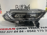Oto Çıkma Parça / Nissan / Qashqai / Far & Stop / Sağ Ön Far / Çıkma Parça 