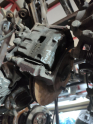 Ford Fiesta sol ön taşıyıcı