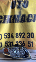 Oto Çıkma Parça / Audi / A4 / Far & Stop / Sağ Ön Far / Çıkma Parça 