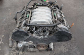 AUDİ A8 4,2 BENZİNLİ MOTOR