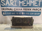 ÇIKMA VW GOLF 3 KİLOMETRE SAATİ GÖSTERGE SAATİ 1H6919033 F