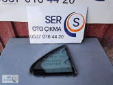 MERCEDES BENZ 204 KASA ARKA SAĞ KELEBEK CAM ÇIKMA ORJİNAL