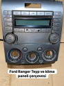 FORD RANGER TEYP VE KLİMA PANELİ ÇERÇEVESİ