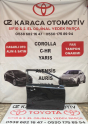 Oto Çıkma Parça / Toyota / Corolla / Kaporta & Karoser / Sağ Ön Kapı / Çıkma Parça 