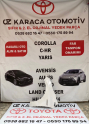 Oto Çıkma Parça / Toyota / Corolla / Kaporta & Karoser / Sol Ön Çamurluk / Çıkma Parça 
