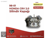 HONDA CRV TEMİZ SİLİNDİR KAPAĞI