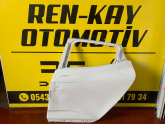 RENAULT CLİO 5 SOL ARKA KAPI BEYAZ ORİJİNAL ÇIKMA RENKAY KOCAELİ