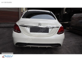 Oto Çıkma Parça / Mercedes / C Serisi / Tampon / Orta Izgara / Çıkma Parça 