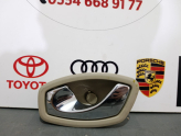 RENAULT FLUENCE SOL İÇ KAPI KOLU KREM ORJİNAL