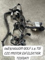 04E971612DN GOLF 1.4 TSİ CZC MOTOR EVİ ELEKTRİK TESİSATI