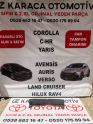 2019-2025 TOYOTA COROLLA ÇIKMA ORJİNAL ARKA PANEL İÇ KAPLAMA