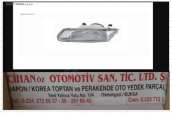 Oto Çıkma Parça / Mitsubishi / Carisma / Far & Stop / Sağ Ön Far / Sıfır Parça 