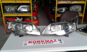 VOLKSWAGEN PASSAT B6 SAĞ SOL Bİ XENON ADAPTİF FAR TAKIM DOLU