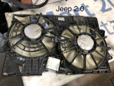 Jeep cherokee 2.0 dizel fan çıkma orjinal