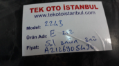 Oto Çıkma Parça / Mercedes / E Serisi / Kaporta & Karoser / Davlumbaz / Çıkma Parça 