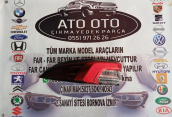 TOYOTA COROLLA ORJİNAL ÇIKMA SOL STOP