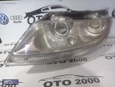 Oto Çıkma Parça / Volkswagen / Phaeton / Far & Stop / Sol Ön Far / Çıkma Parça 