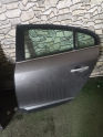 RENAULT FLUENCE 2012 SOL ARKA KAPI ÇIKMA