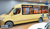 MERCEDES SPRİNTER CAN CAN SOL 3.DOLMUŞ YAN CAM